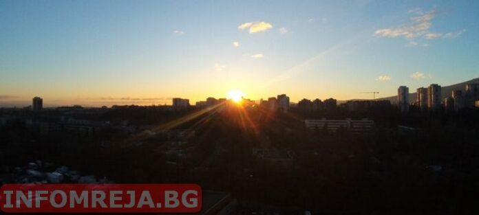 Слънчево време днес