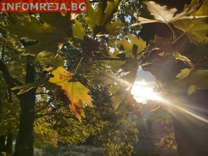Слънчево време на Кръстовден