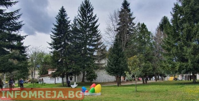 Слънчево време на Велики четвъртък