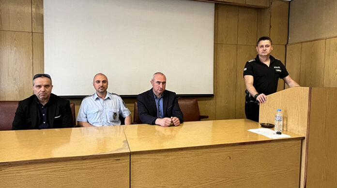 Смениха шефа на полицията в Панагюрище