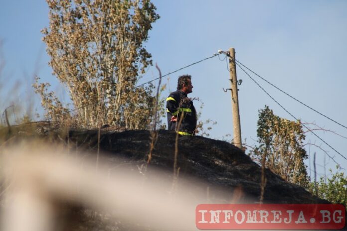 Смесени екипи правят обход на пожара в Рила