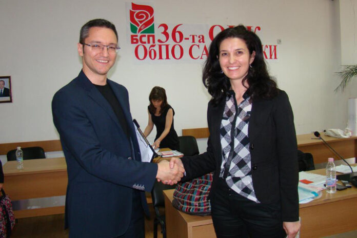 Снежана Стоянова е новият председател на БСП в Сандански