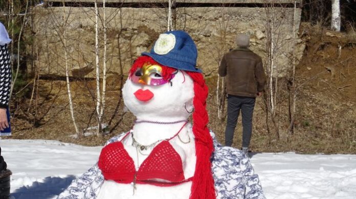 Снежен празник на снега в Осоговската планина