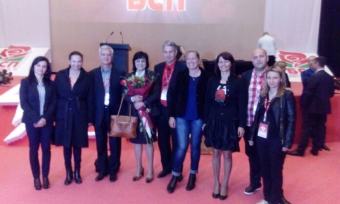 Социалистите в Кюстендил твърдо зад новия лидер Корнелия Нинова
