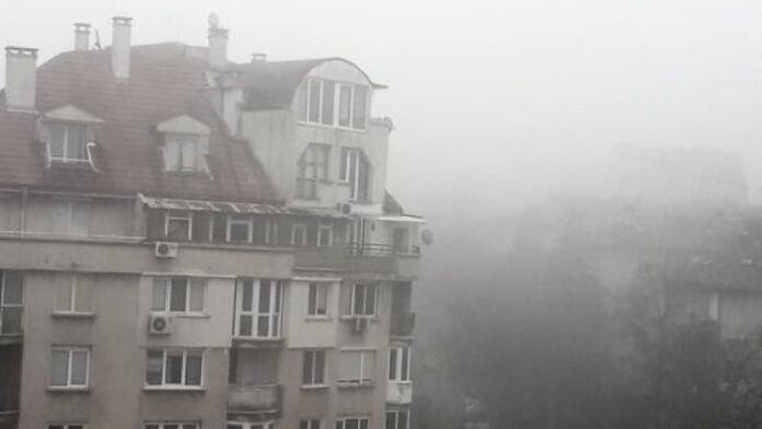 София пак осъмна с мръсен въздух