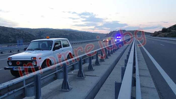 Софиянец самокатастрофира на магистрала 