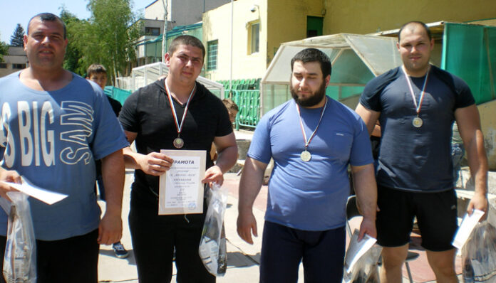 Софиянец стана абсолютен шампион по силов трибой