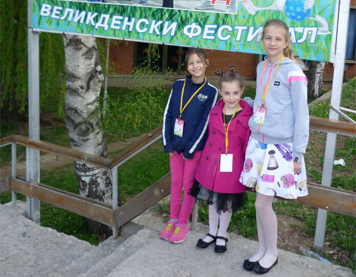 Солистки на ВС 