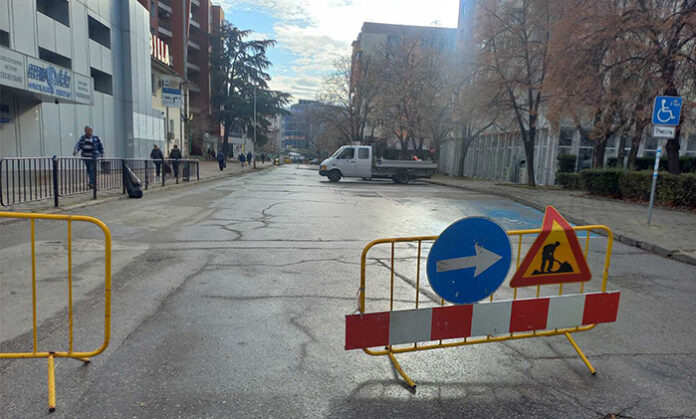 Спират водата на ул. „Крали Марко“ в Благоевград