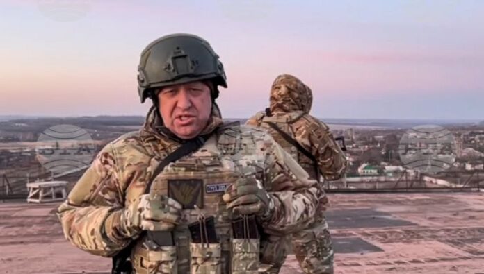 Според Евгений Пригожин украинската контраофанзива вече е в ход