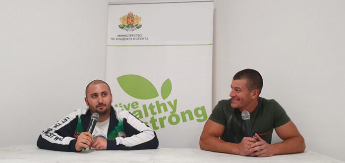 „Спортен клуб по канадска борба Спартак“ представи проекта „Live healthy-be strong!“
