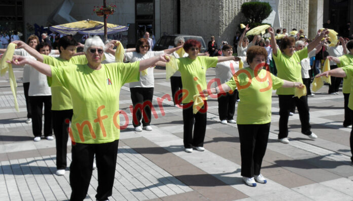 Спортни баби засрамиха деца и внуци в зоналния преглед “Здраве за всички“