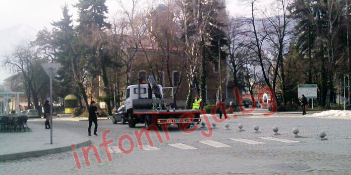 Спряха паяка в Гоце Делчев