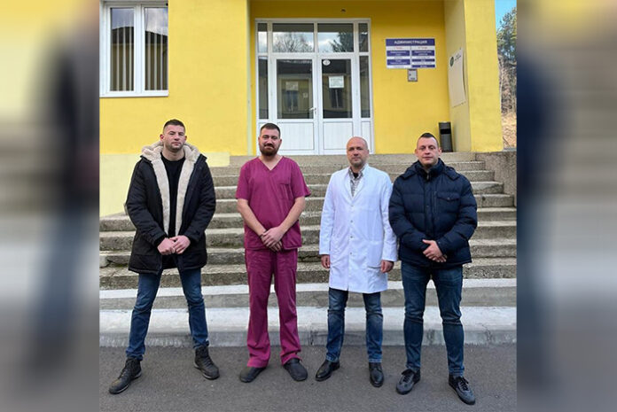 Средства за ремонт на детското отделение на болницата в Гоце Делчев дариха от „Български възход“