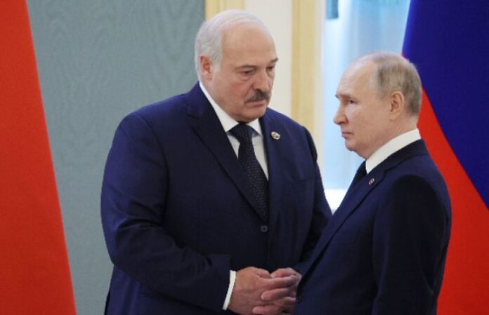 Среща Путин - Лукашенко в Москва