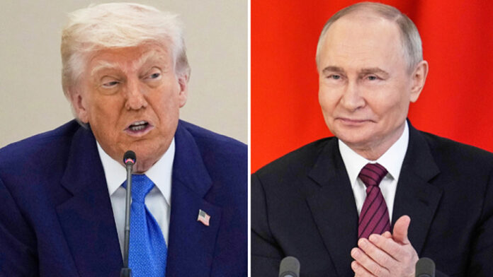 Срещата между Тръмп и Путин - на четири очи