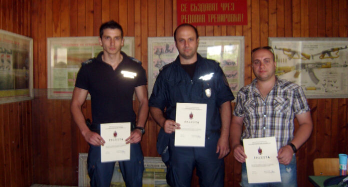 Стамболийски награди първенците в турнирите по стрелба и спортен риболов