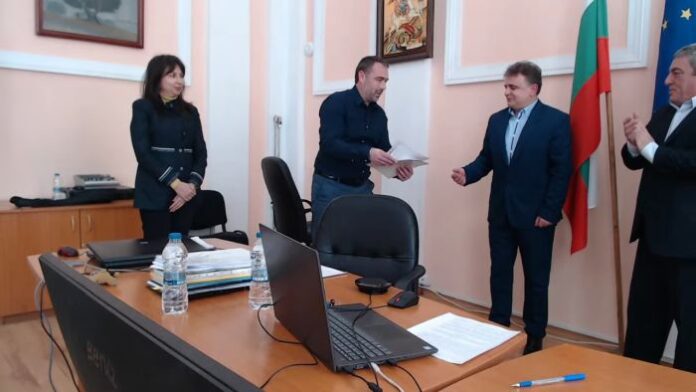 Станислав Андонов положи клетва в ОбС – Кюстендил