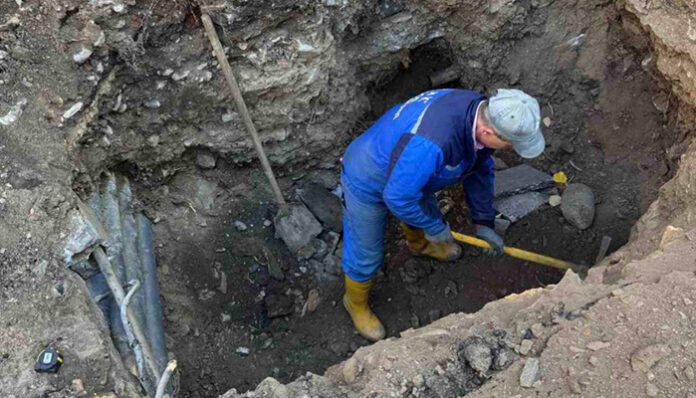 Старият водопровод на 