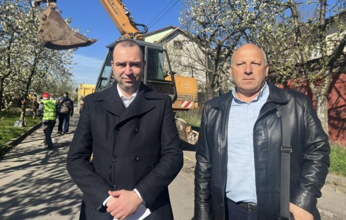Стартира подмяна на канализацията на три улици  в Кюстендил