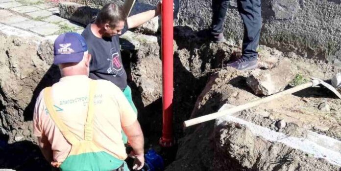Стартира подмяна на водопровода в Яхиново