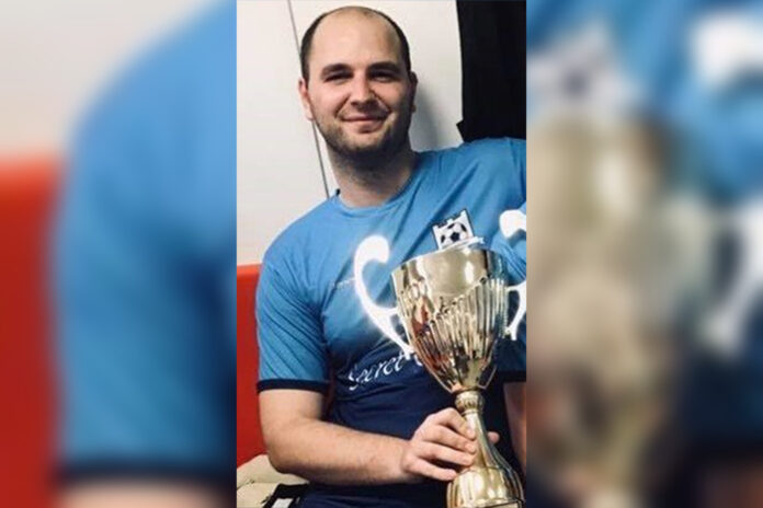 Стефан Шербетов – футболист от ФК „Огняново“