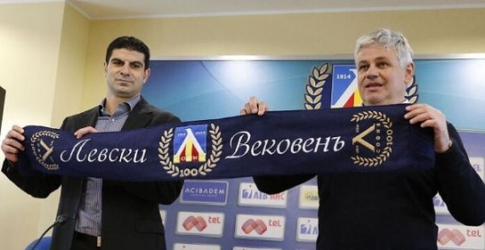Стойчо Стоев е новият старши-треньор на Левски