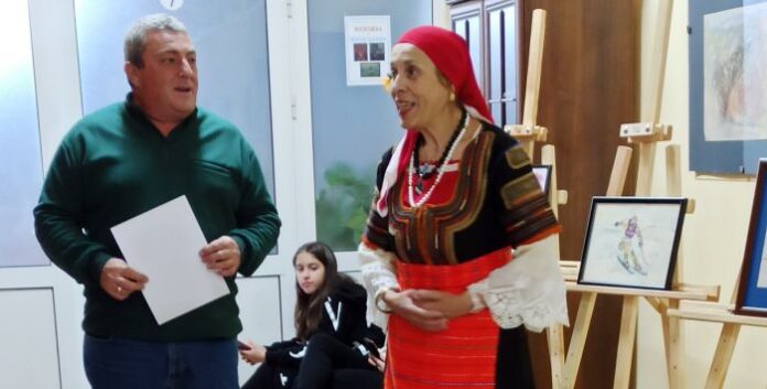 Стойка Кънева откри изложба в Кюстендил