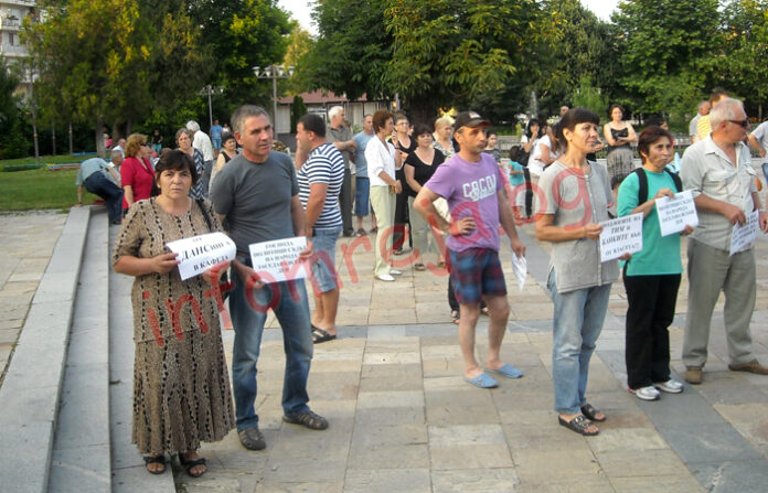 Стотина запалиха искрата на народното недоволство и в Гоце Делчев