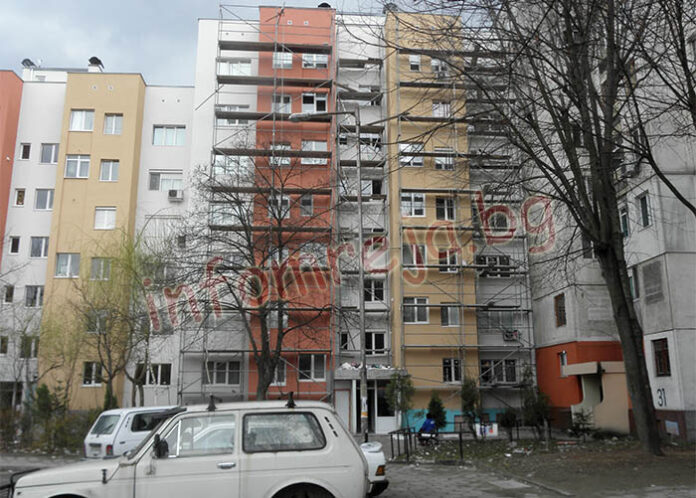 Строител загина след падане от скеле на блок в 