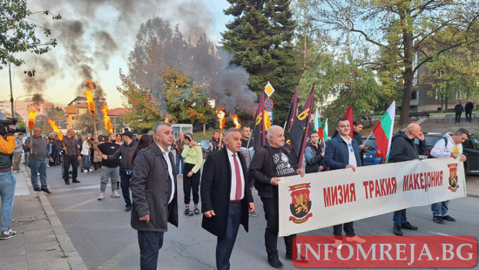 Структурите на ВМРО в Благоевградско стягат протест заради репресиите на българи в РСМ