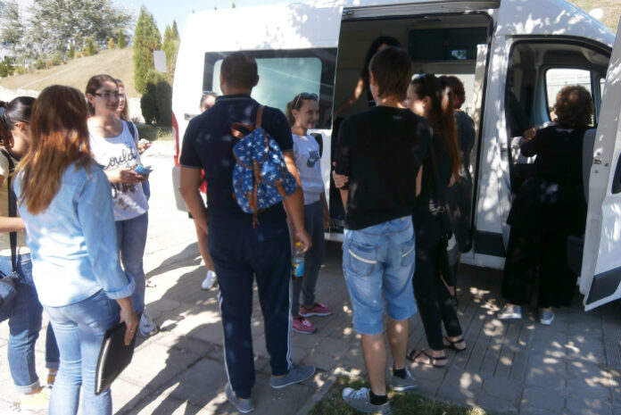 Студенти от ЮЗУ се включиха в антиспин кампания