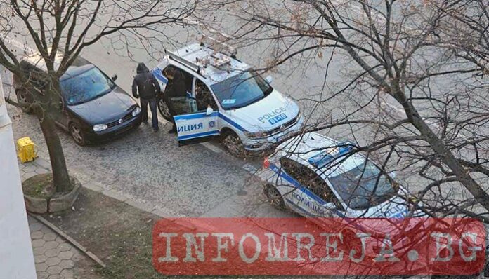 Свалиха номерата на голф в Благоевград