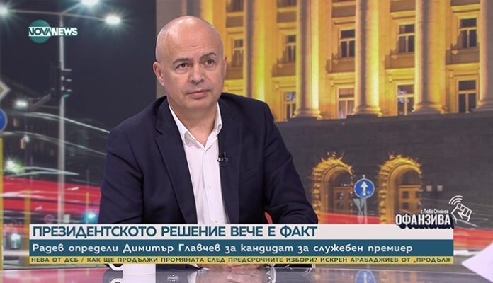 Свиленски: Главчев е ярка фигура на ГЕРБ – няма да загърби Борисов