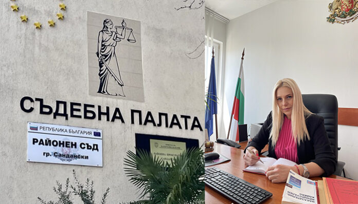 Съдът в Сандански се отчете пръв за свършеното през 2022