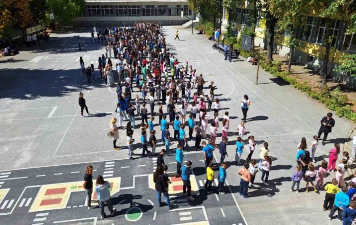 Със стотици усмивки: Община Разлог отбеляза Европейския ден на спорта в училище