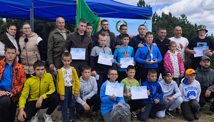 Състезание по риболов завърши с много награди за децата на Якоруда
