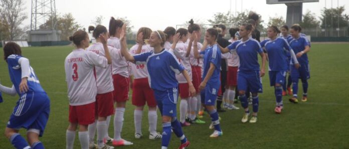 Състезателка на Спортика получи комоцио по време на дербито с НСА
