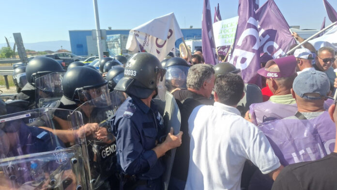 Тахов за протестите на горските: Споразумяхме се за увеличение на средства за разходи за персонал