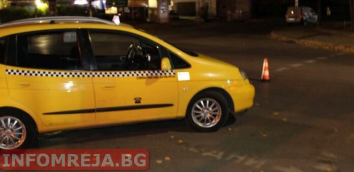 Такси блъсна жена на пешеходна пътека в Благоевград