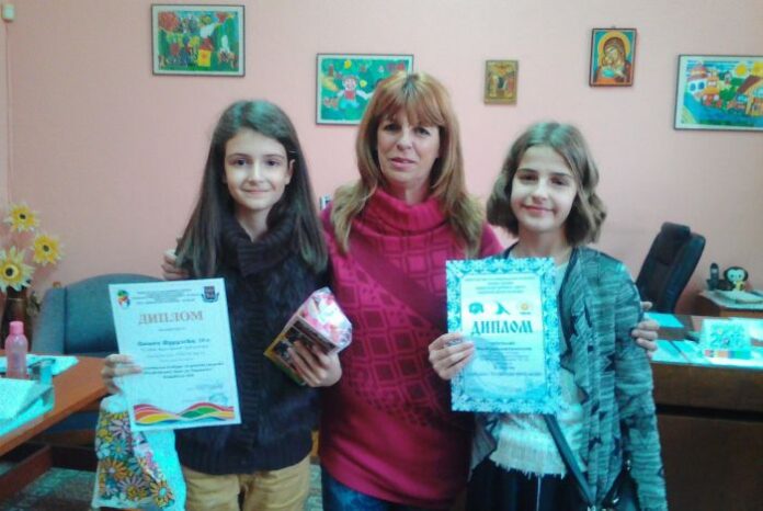 Талантливи дриновци отново отличени с награди в конкурси за изобразително изкуство