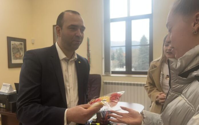 Талантливите деца на Кюстендил с различни инициативи за 1 март