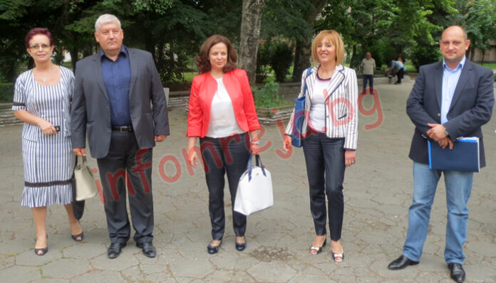 Таня Андреева: Състоянието на болницата за рехабилитация е плачевно и плашещо