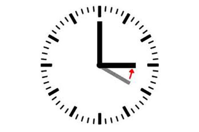 Тази нощ връщаме стрелките с час назад