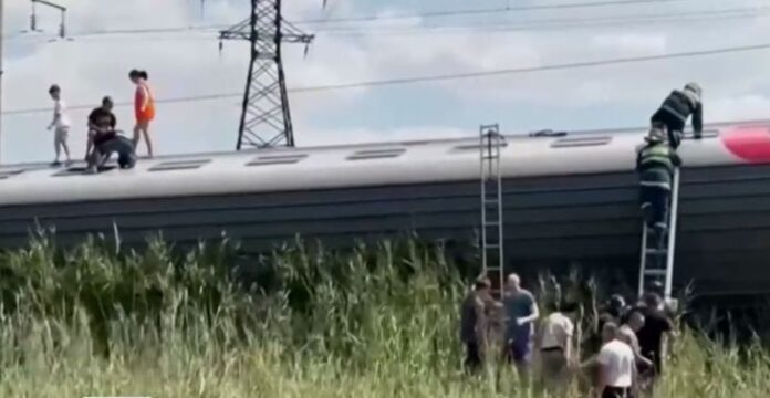 Тежка влакова катастрофа в Русия