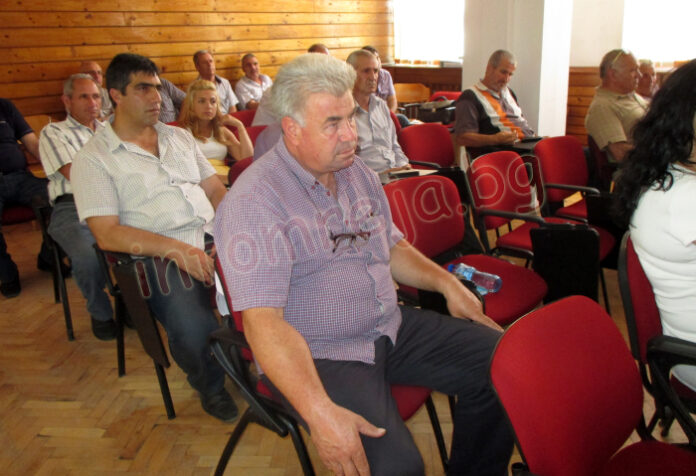 Тежката дума на управителя на 