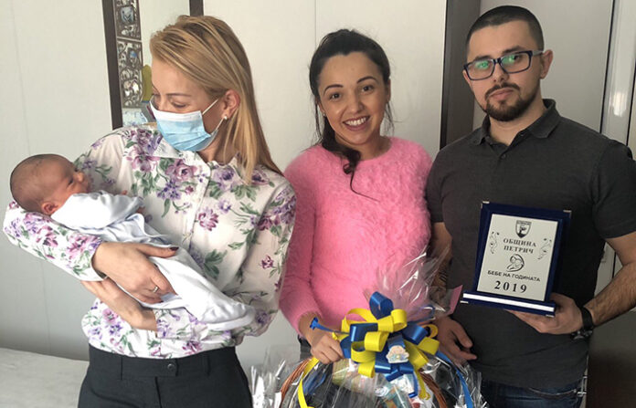 Теодор Димитров е „Бебе на 2019 година“ за община Петрич
