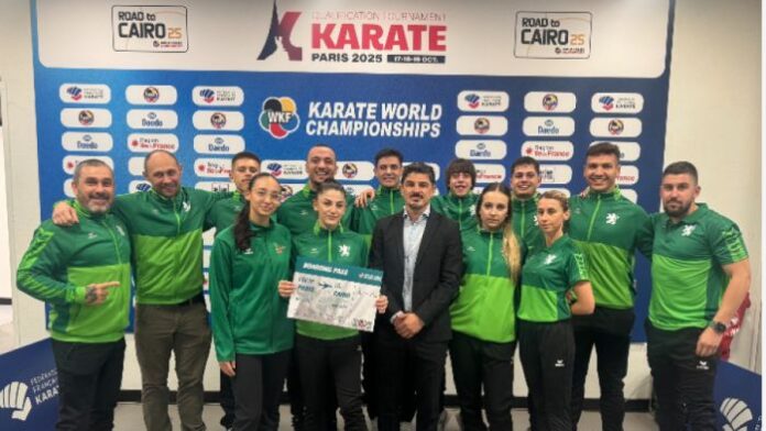 Теодора Цанева с втората квота за България за световното по карате в Кайро