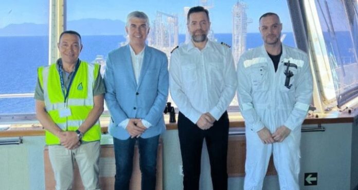 Терминалът за втечнен газ в Александруполис ще бъде въведен в експлоатация на 1-ви октомври