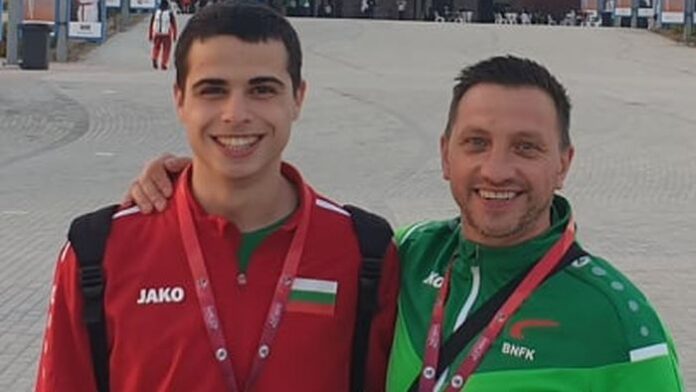 Тодор Настев с номинация за най-добър спортист на България